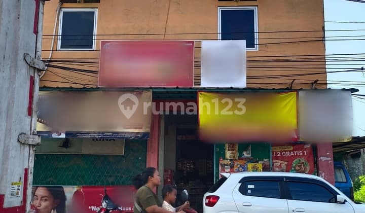 For Sale: Attached 2-Storey Shophouse, High Traffic Location Near Grand Wisata.