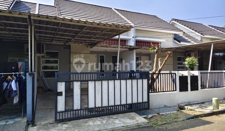 Dijual Cepat Rumah 2 Kamar Dalam Cluster Metland Cibitung 550 Juta