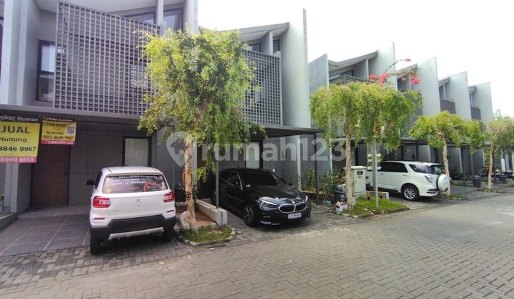 Disewakan Rumah 2 lantai Siap Huni Full furnished dalam cluster Grand Wisata