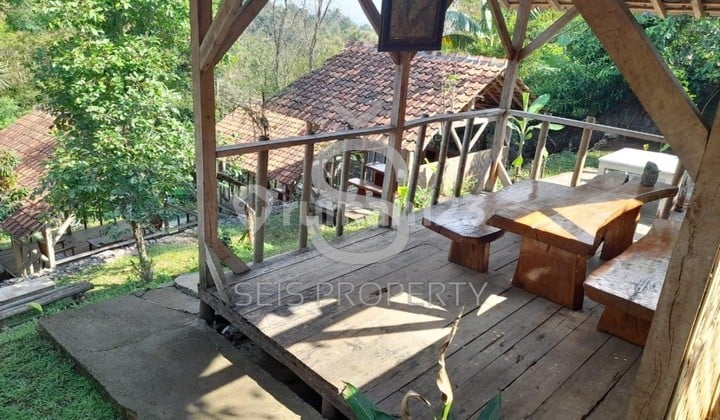 FOR SALE: LAND AND ACTIVE CAFE IN THE COOL AND BEAUTIFUL AREA OF UPPER CIPAGERAN, CIMAHI