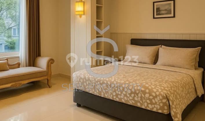 FOR RENT 2 BEDROOM APARTMENT IN THE CENTER OF BANDUNG CITY