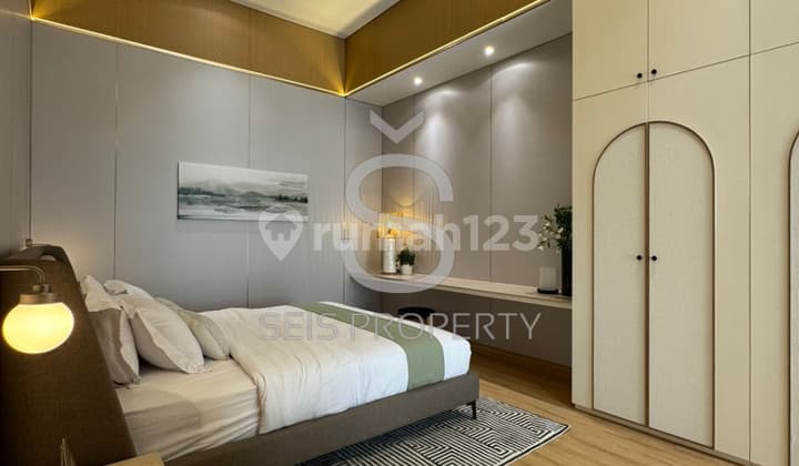 DIJUAL RUMAH DESIGN MODERN DI KOTA BARU PARAHYANGAN BDG BARAT