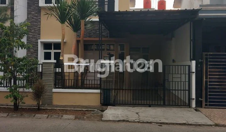 AT MAINTAINED 2-STORY HOUSE VILLA BOGOR INDAH 5 - BOGOR