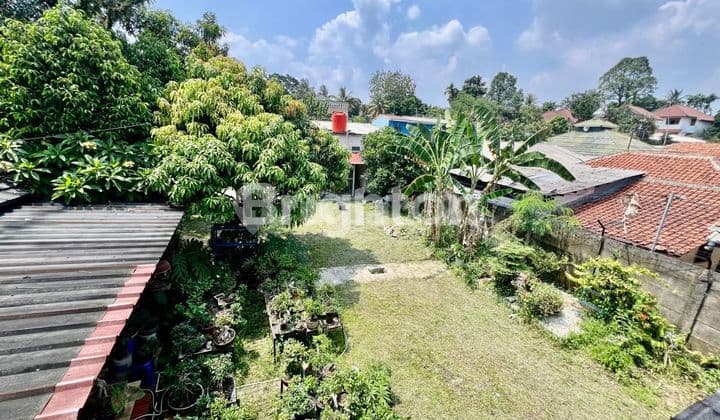 DI JUAL RUMAH LUAS SANGAT COCOK UNTUK TEMPAT USAHA / KANTOR DIBANTAR JATI KOTA BOGOR