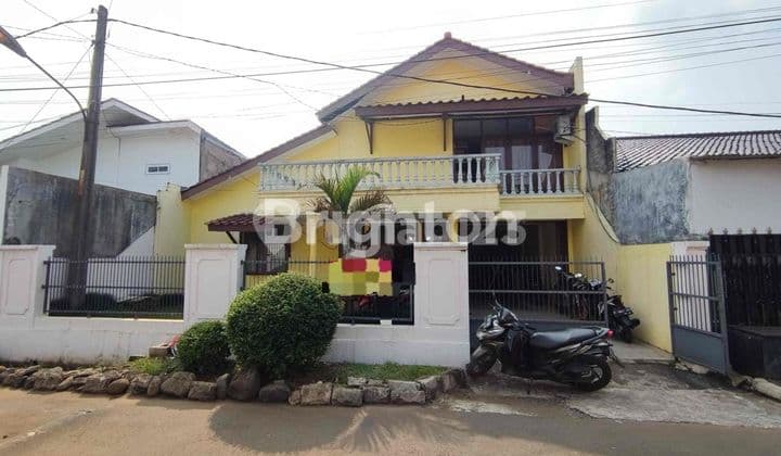 DI JUAL RUMAH LAHAN LUAS DI PERUMAHAN BARANANG SIANG INDAH - KOTA BOGOR