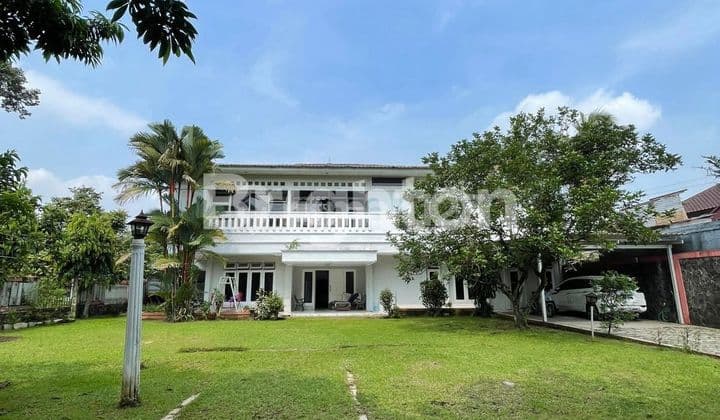 RUMAH LUAS KAWASAN ELITE TAMAN HEULANG DADALI - KOTA BOGOR