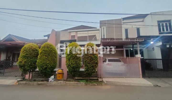 DI JUAL RUMAH CANTIK DAN TERAWAT DI PERUMAHAN TAMAN CIMANGGU TANAH SAREAL - BOGOR