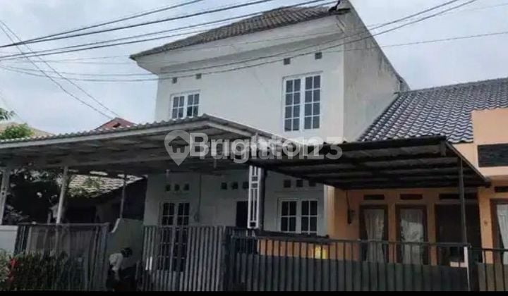 DI JUAL RUMAH BAGUS LOKASI STRATEGIS VILA BOGOR INDAH - BOGOR