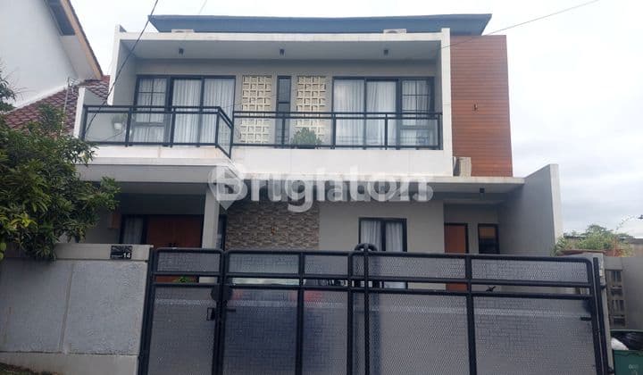 DI JUAL RUMAH CANTIK, BERSIH, BANGUNAN BARU DI TANAH BARU - BOGOR