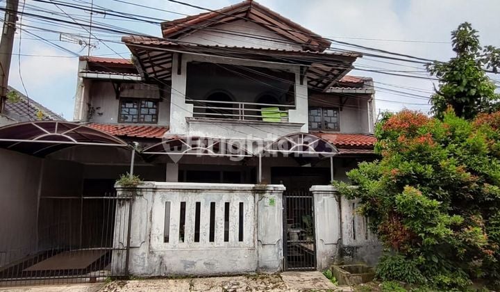DI JUAL CEPAT RUMAH 2 LANTAI LOKASI STRATEGIS DI PERUM CIMANGGU PERMAI