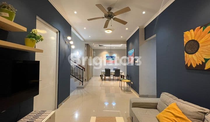 TURUN HARGA ‼️DI JUAL CEPAT RUMAH RAPIH DAN TERAWAT FULL FURNISHED DI BUKIT CIMANGGU CITY - BOGOR