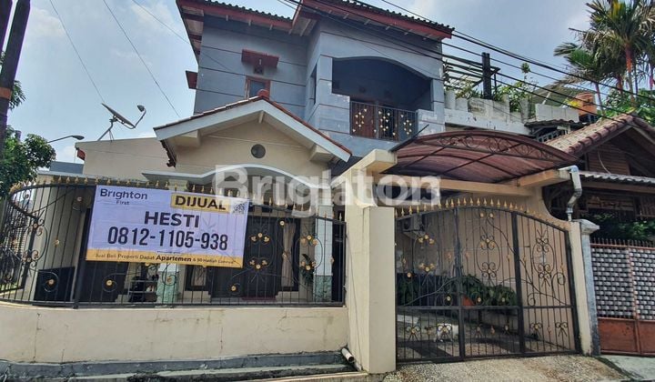 TURUN HARGA‼️‼️ DI JUAL RUMAH 2 LANTAI DI VILA BOGOR INDAH - BOGOR