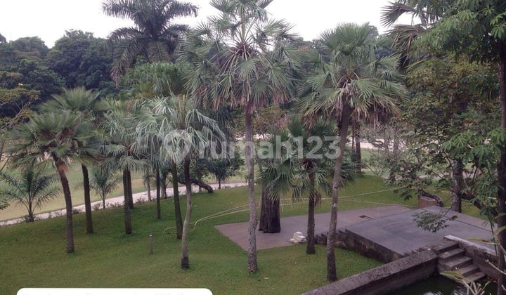 Price Drop! Bonus 4,000 m² Plot Building on Golf Hill BSD