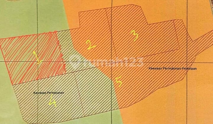 Turun Harga! Tanah 12,8 Hektar Dijual Murah Di Jalan Koba, Bangka Tengah!