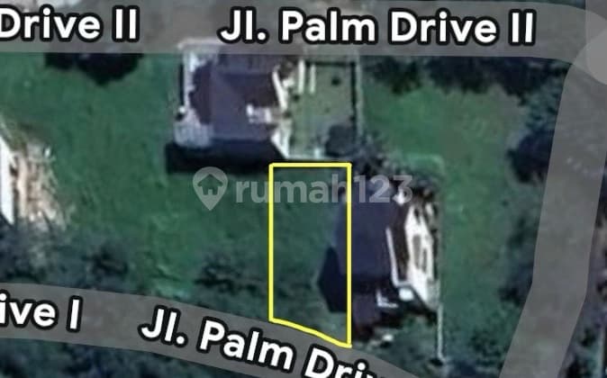 Termurah! Kavling Perumahan Depan Taman Cluster Sentul City