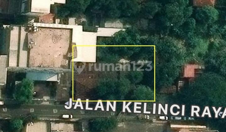 Termurah Tanah Kost Lokasi Strategis di Pasar Baru Jakarta Pusat