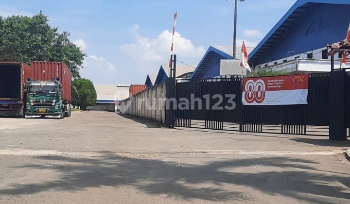 Factory and Warehouse in Subang, West Java, Strategically Located Near Toll Gate