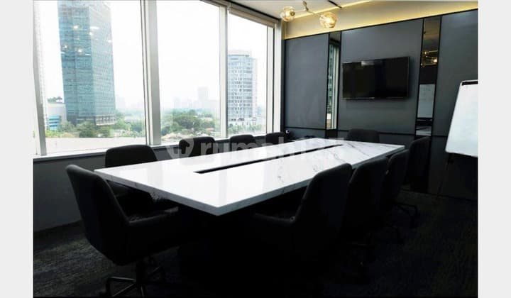 For Rent Office Space Per Floor 300 Meters Sudirman Tower South Jakarta