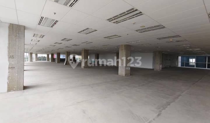 Disewa Office Space Bintaro Jaya 591 Meter Tangerang Selatan