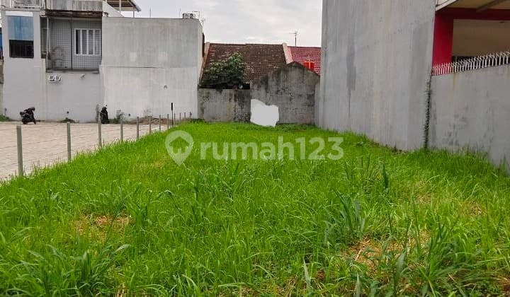 Dijual Tanah Kavling Gading Serpong 162 m² HGB Tangerang Selatan