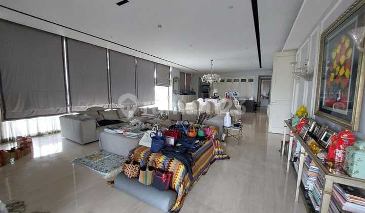 For Sale Apartment The Residences At Dharmawangsa Penthouse 3 BR