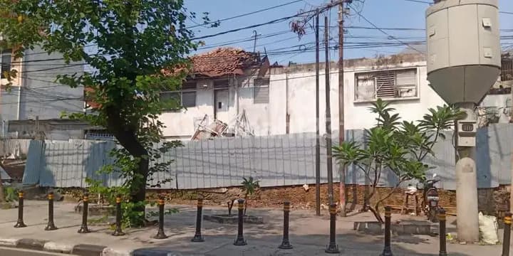 Dijual Tanah Komersial Petogogan 286 m² SHM Jakarta Selatan