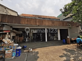 Dijual Ruang-Usaha Pramuka SHM 2 Lantai Jakarta Pusat