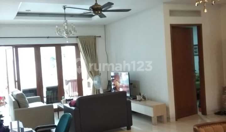 For Sale: 2-Story North Tanjung Duren House, SHM Certificate, Well-Furnished