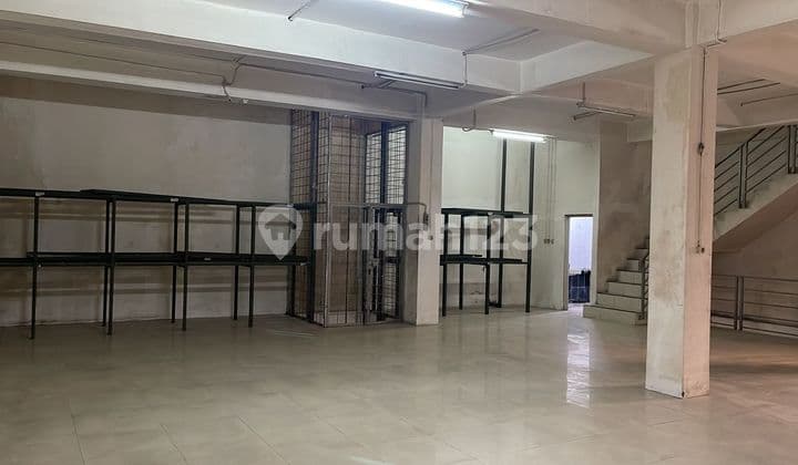 Dijual Ruko Komersial Cideng 4 Lantai SHM 432 m Jakarta Pusat
