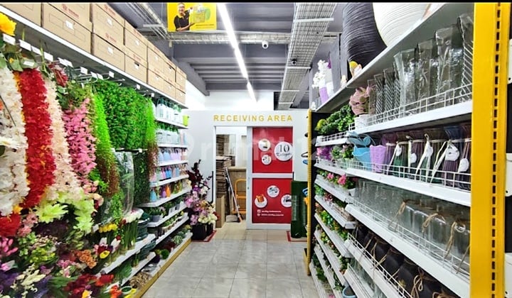 Dijual Ruko Komersial Bantar Gebang Setu 600 m SHM Bekasi