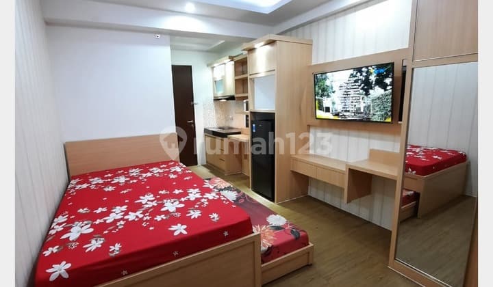 Dijual Apartment Riverview Residence Tipe Studio Furnished HGB