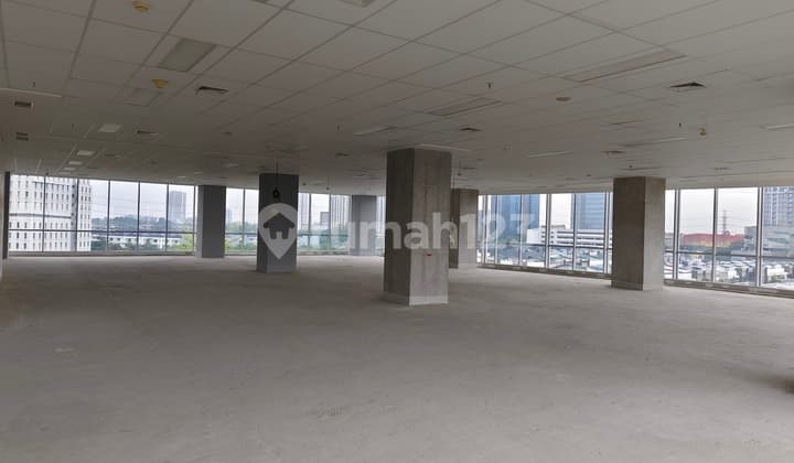 Office Space for Rent Alam Sutera 250, 500, and 1300 Square Meters Per Floor