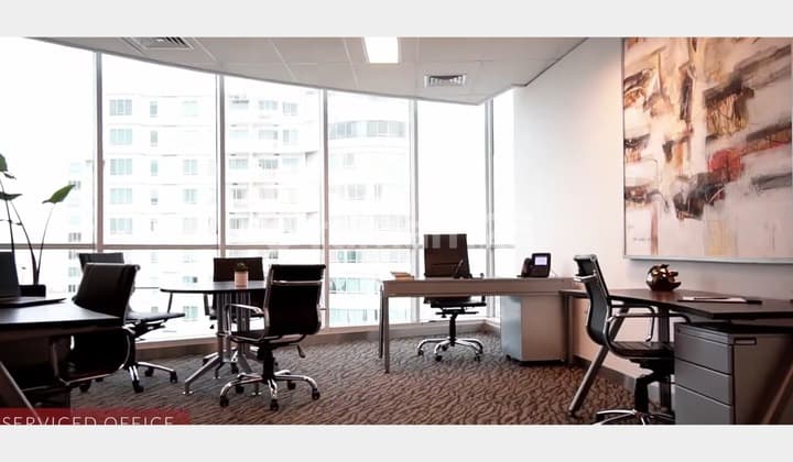 Sewa Office Space Per Pax Murah Furnished di Kuningan Setiabudi