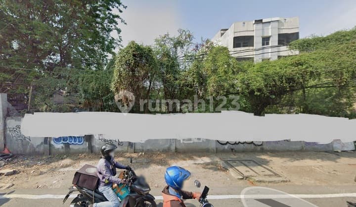 For Rent Commercial Land Daan Mogot 2034 m2 Certificate of Ownership West Jakarta