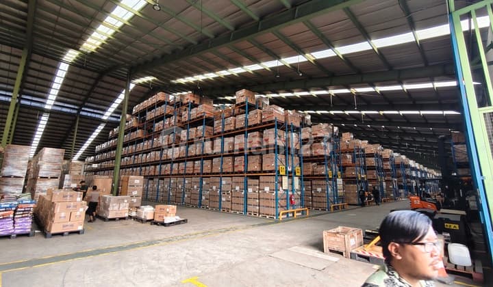 For Rent: Sunter Agung Logistics Warehouse 480 and 960 square meters, North Jakarta