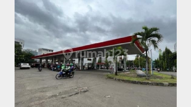 Jual Tanah Komersial Bekas Spbu Mampang Prapatan 5700 Meter