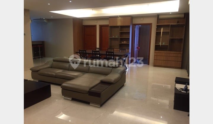 For Rent Apartment 1 @ Cik Ditiro Type 3 BR 198 meters Furnished