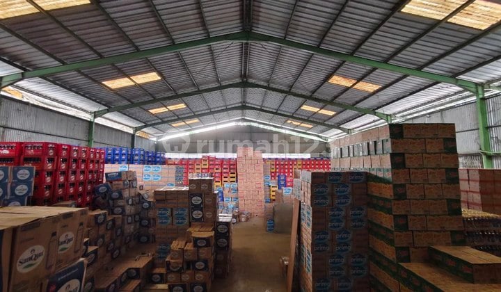 Dijual Disewa Gudang Pabrik Serua 900 Meter SHM Depok Jawa Barat