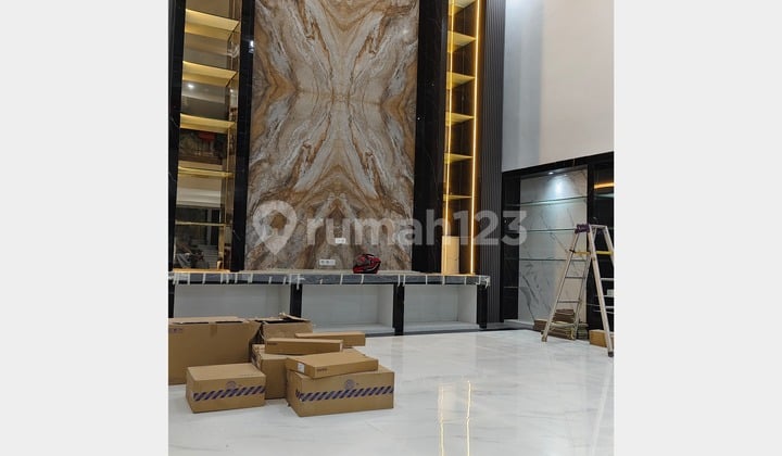 luxury house rental pondok indah 700 meter swimming pool jaksel