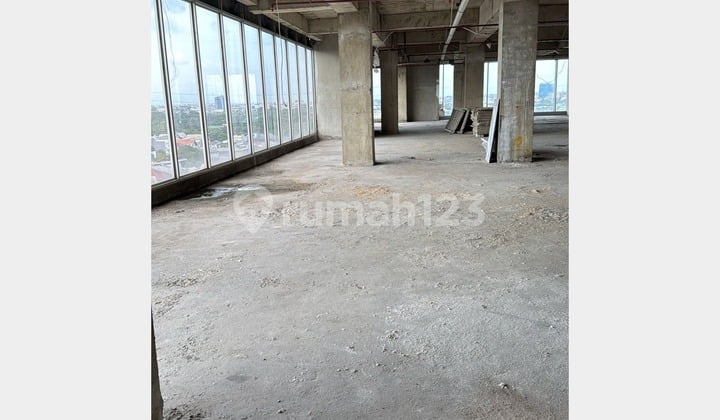 Sewa Office Space Pik Luas 200 Meter Bare Jakarta Utara