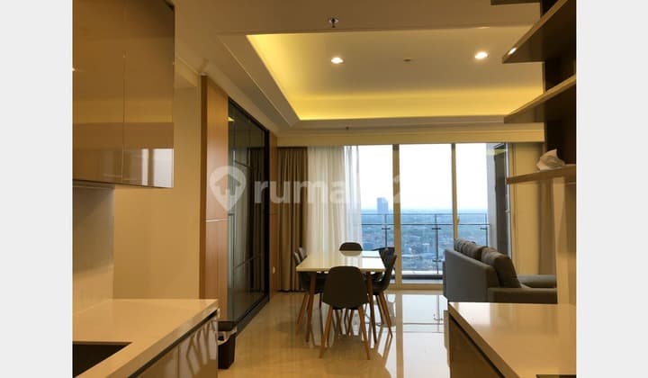 sewa apartemen pondok indah residence 3 BR Full Furnished Jaksel