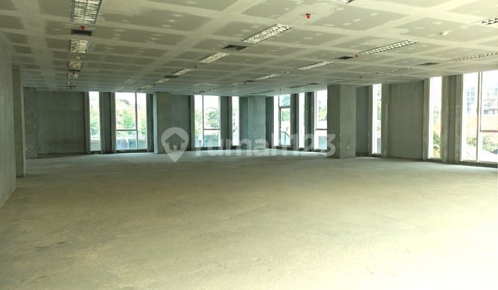 Dijual Baru Perkantoran Komersial 8 Lantai HGB 2987 M Kemang