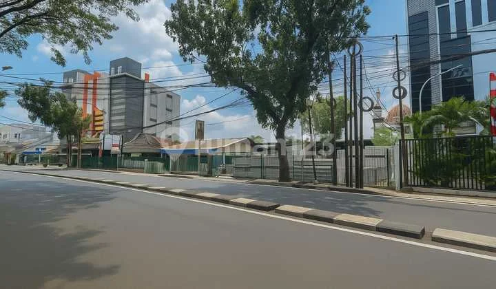 sewa tanah komersial 3000 meter Strategis di Pondok Pinang JakSel
