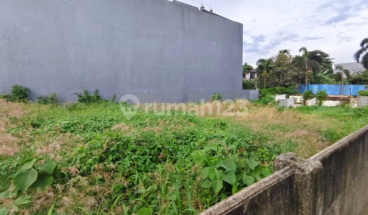 jual tanah kavling 550 meter HGB perumahan pondok indah Jaksel