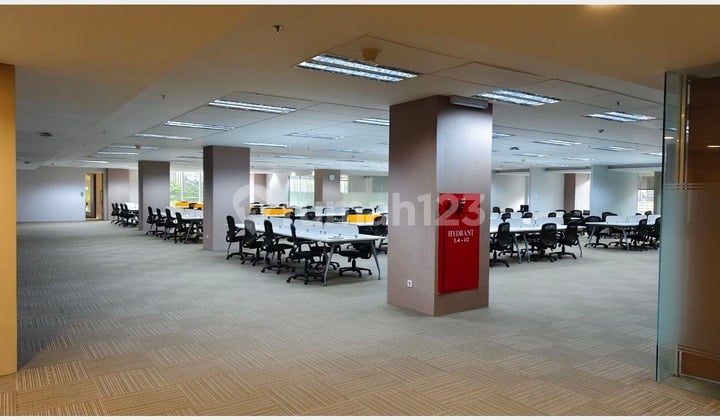 For Rent Office Space Per Floor 300 meters Gading Serpong Tangsel