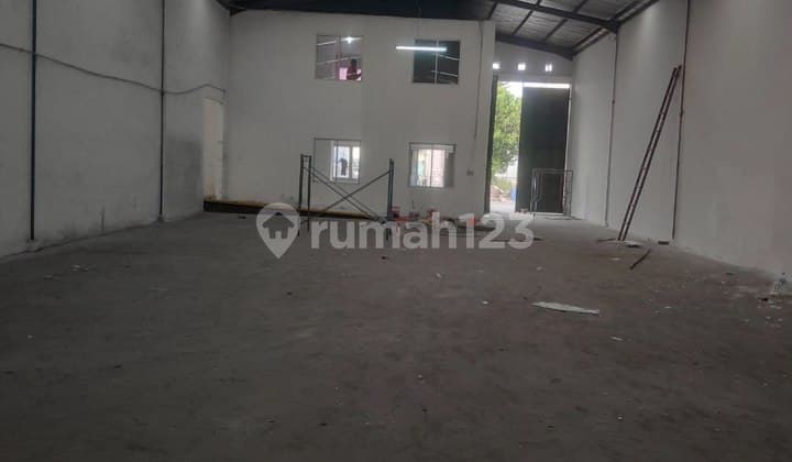 Disewa Gudang Kawasan Pusat Niaga Terpadu 480 Meter Daan Mogot