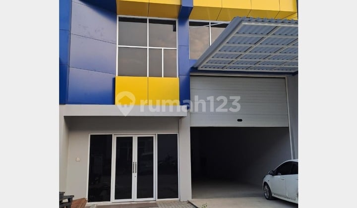 For Sale: New 3-in-1 Concept Industrial Warehouse in Batusari, Batuceper