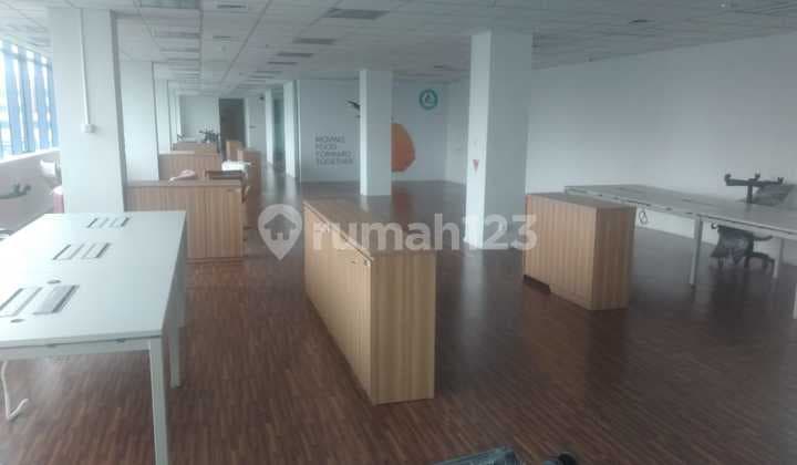 For Rent: Office Space Per Floor, Warung Buncit 810 Meters SHM, South Jakarta