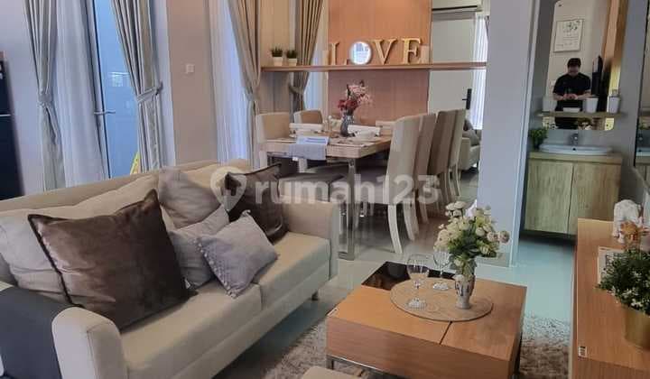 Dijual Rumah Brand New Zuma Malibu Village Gading Serpong Tangsel