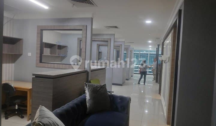 Sewa Office Space Landmark Pluit 162 Meter Furnished & Kosongan